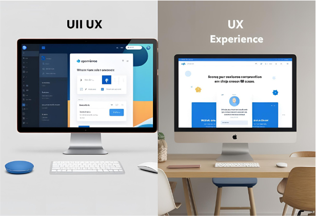 2 capturas comparativas o mockups