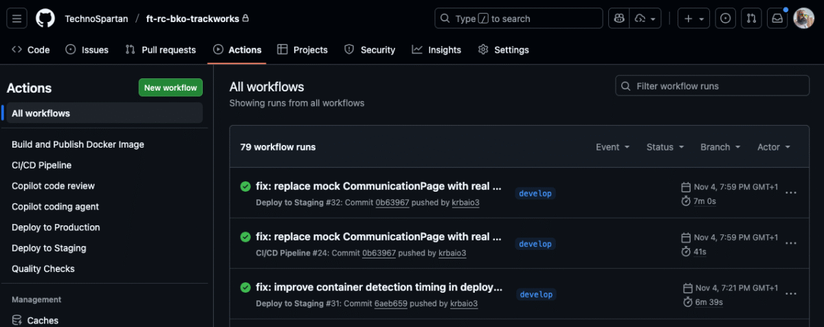 CI/CD Profesional: Del Deploy Manual a la Automatización Completa en 24 Horas